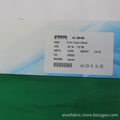 rayon tencel wholesale 70% rayon 30% tencel